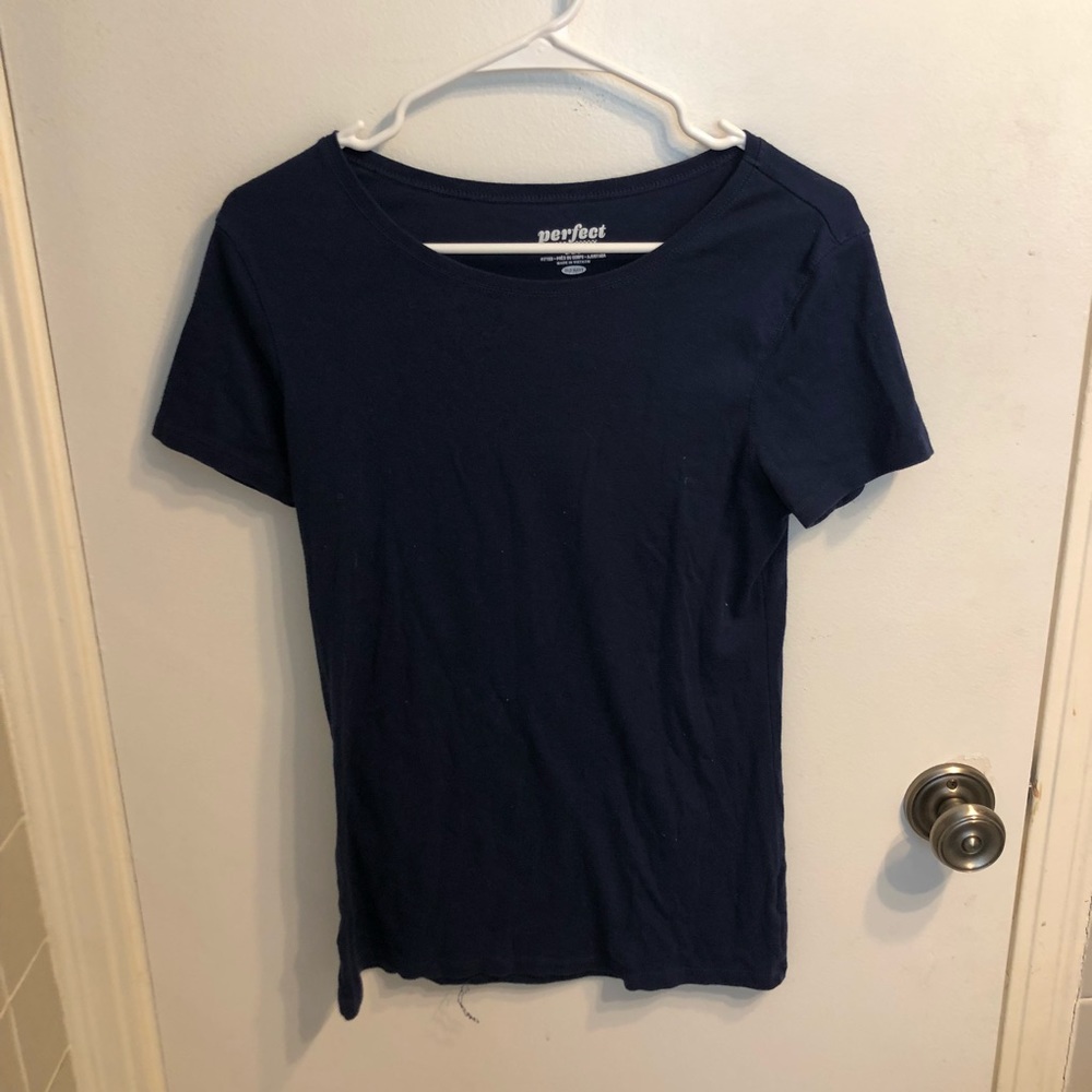 Navy Old Navy Perfect Tee